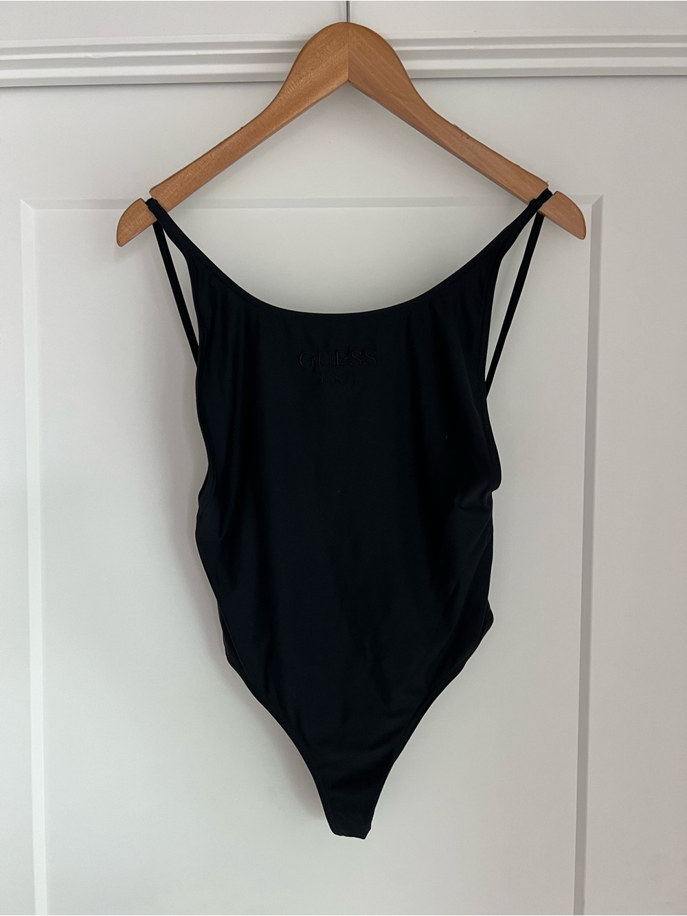GUESS sexy Black piece swim suit black high cut